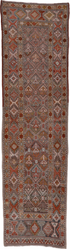 Antique NW Persian Runner Rug (3' x 12')
